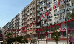 "Terörsüz Türkiye"ye destek için Türk bayrakları asıldı