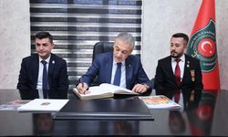 Harp Malulü Gaziler, Şehit Dul ve Yetimler Derneği açıldı