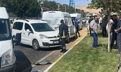 Zincirleme trafik kazasında 3 kişi yaralandı