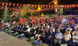 Midyat'ta 15 Temmuz etkinlikleri düzenlendi