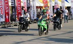 Motosiklet tutkunları motofestte bir araya geldi
