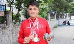 Boccede 3 yılda 8 madalya kazandı!