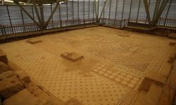 Adıyaman’daki 1500 Yıllık Mozaik Ziyarete Açıldı