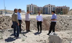 Şirik,  Aile Sağlığı Merkezi Projesini yerinde inceledi