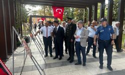 Besni’de 15 Temmuz Ruhunu Yansıtan Resim Sergisi Açıldı