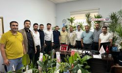Sağlık-Sen Şırnak Şube Başkanı Anmal'dan İdil Devlet Hastanesi'ne ziyaret