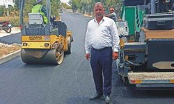 Salkımbağı Köyü yolu modern görünüm kazandı