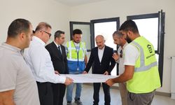 Samsat’ta TOKİ sosyal konutları tamamlanmaya hazırlanıyor