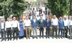 Şan’dan Sincik Belediye Başkanı Mehmet Korkut’a  ziyaret
