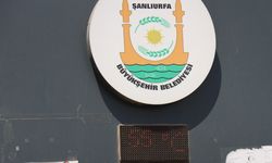 Şanlıurfa'da termometreler 55 dereceyi gösterdi!