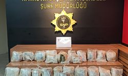 Şanlıurfa'da 24 kilogram sentetik madde ele geçirildi