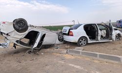 Şanlıurfa Suruç'ta Otomobil Kazası: 4 Yaralı