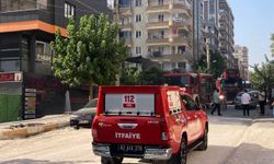 Şanlıurfa'da iş yerinde çıkan yangın söndürüldü