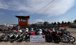 Şanlıurfa’da motosiklet çetesine operasyon