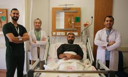 Şanlıurfa'da parazit hastası sağlığına kavuştu