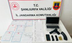 Şanlıurfa'da tefecilik operasyonunda 1 şüpheli yakalandı