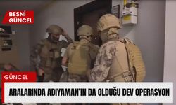 Siber suçlara operasyon 346 şüpheli yakalandı !