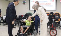 Siirt’te Özel Bireylere 27 Medikal Destek Aracı