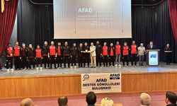 Siirt’te AFAD Gönüllülerine Kimlik Kartı