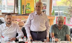 Siirt’te AK Parti’den Gazeteciler Günü buluşması