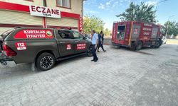apartman dairesinde çıkan yangında 5 kişi dumandan etkilendi