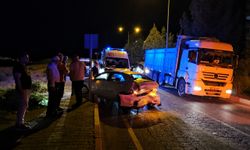 İki otomobilin çarpıştığı kazada 7 kişi yaralandı
