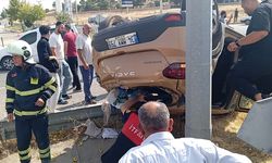 Siirt’te pikapla otomobil çarpıştı: 2 Yaralı