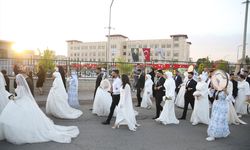 "Sağdıcım Polis Olsun Projesi" ile 40 çift dünyaevine girdi