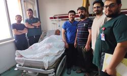 Bağırsak kanseri ameliyatı olan iki hasta sağlığına kavuştu