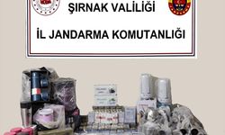 Şırnak'ta kaçakçılık operasyonları
