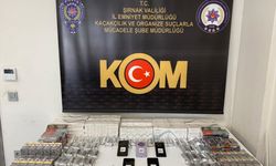 Şırnak'ta kaçakçılık operasyonlarında 6 zanlı tutuklandı