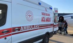 Down sendromlu bebek, ambulans uçakla Ankara'ya sevk edildi