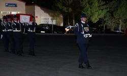 Uzman Çavuş Yıldırım’a Şırnak’ta Veda