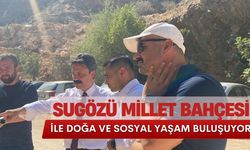 Su Gözü Millet Bahçesi ile Doğa ve Sosyal Yaşam Buluşuyor