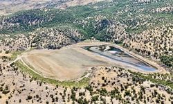 Adıyaman'daki Sülüklü GÖl Kuruyor