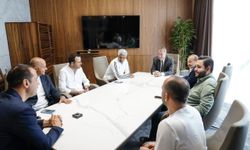Tİlhan Saygılı, Gaziantep FK kampını ziyaret etti