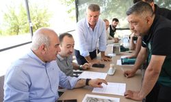 Milletvekili Özhan’dan Tut’a Proje Ziyareti