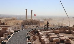Urfa Kalesi'nde Geç Antik Çağ'a ait bir kaya mezarı bulundu