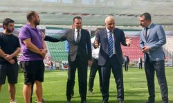 "Diyarbakır Stadı Türkiye’nin En İyilerinden Olacak"