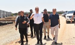 Batman’da çevreyolu inşaatında inceleme yapıldı