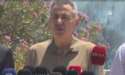Vali Elban'dan orman yangınlarına ilişkin açıklama!