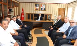 Vali Varol'dan , Kaymakam Ahmet Oğuz Aslan’a Ziyaret!