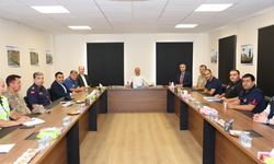 Vali Varol, Emlak Konut Yönetim Ofisine Çalışma inceledi 