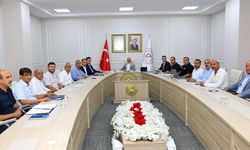 Vali Varol Muhtarların Sorunlarını Dinledi