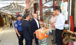 Vali Varol’dan Besni esnafına ziyaret