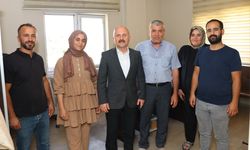 Varol’dan Damızlık Sığır Yetiştiricileri Birliği’ne ziyaret