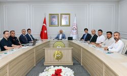 Vali Yardımcıları Değerlendirme Toplantısı gerçekleştirildi 