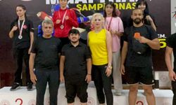 Muay-Thai'de Büyük Başarı! 1 ŞAMPİYON 1 iKİNCİ