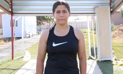 gülle atmada Türkiye şampiyonu oldu