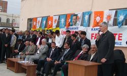 20 Yıl Aradan Sonra Kahta'da Tarihi Buluşma